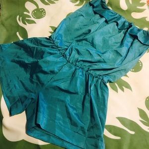 TEAL ROMPER!!